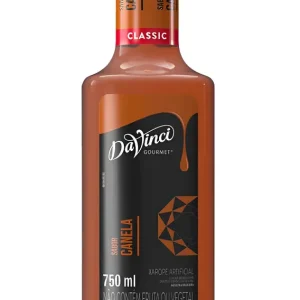 Xarope Davinci Gourmet Canela Classic