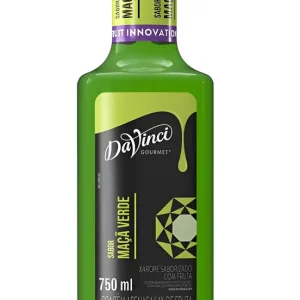 Xarope de Maçã Verde DaVinci Gourmet