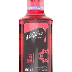 Xarope de Hibisco DaVinci Gourmet 750ml