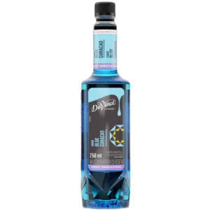 Xarope DaVinci Gourmet Curaçau Blue 750ML