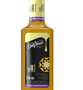 Xarope de Limão Da Vinci Gourmet 750ML
