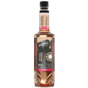 Xarope de Macadamia Da Vinci Gourmet 750ML