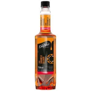 Xarope Caramelo Salgado 750ml - Da Vinci