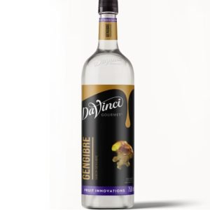 Xarope para Drinks DaVinci 750ml Gengibre