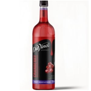 Xarope para Drinks DaVinci - Cranberry
