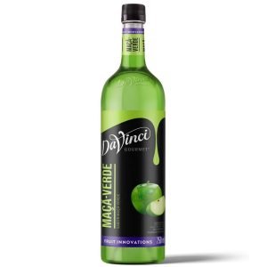 Xarope para Drinks DaVinci - Maça Verde